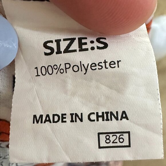 Womens Patchwork Blue White and Pink Tiered Maxi Skirt Size Small Boho Hippie - Picture 6 of 9